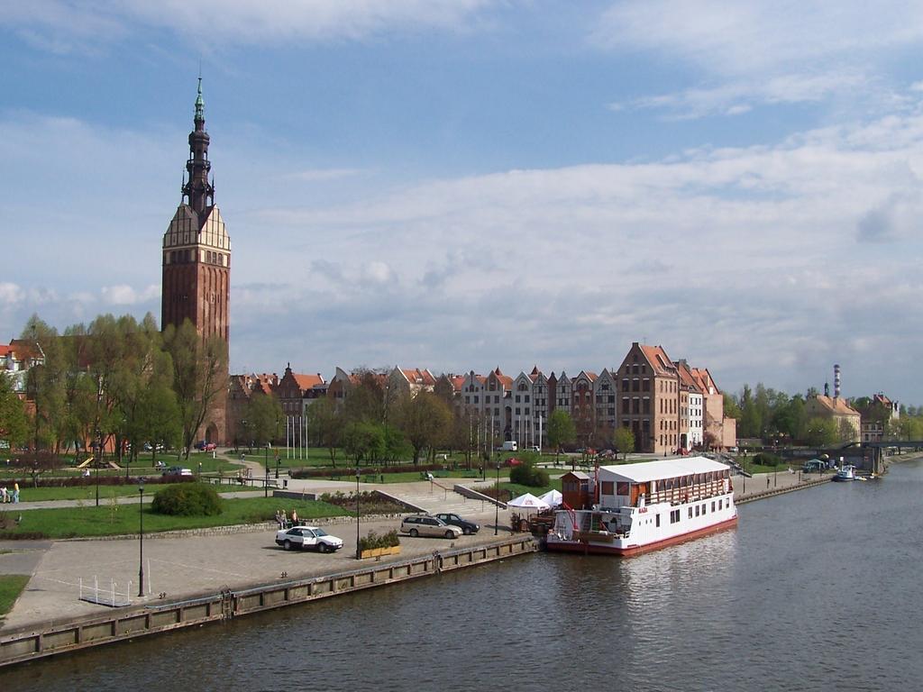 Pensjonat M.F. Elbląg Extérieur photo
