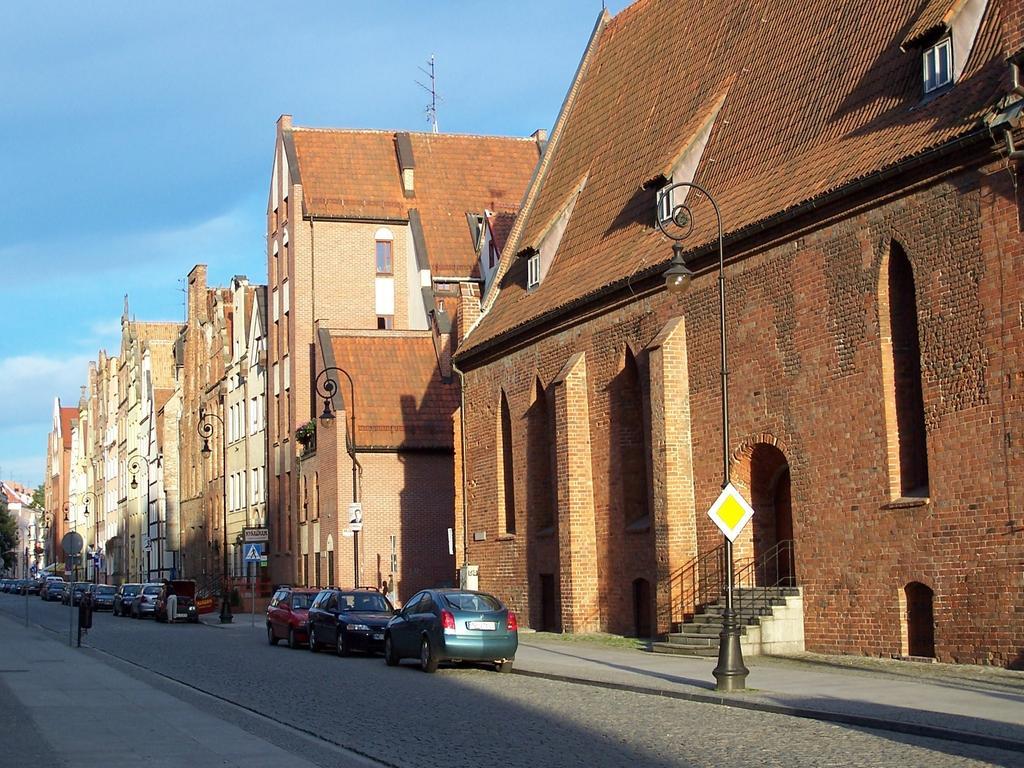 Pensjonat M.F. Elbląg Extérieur photo
