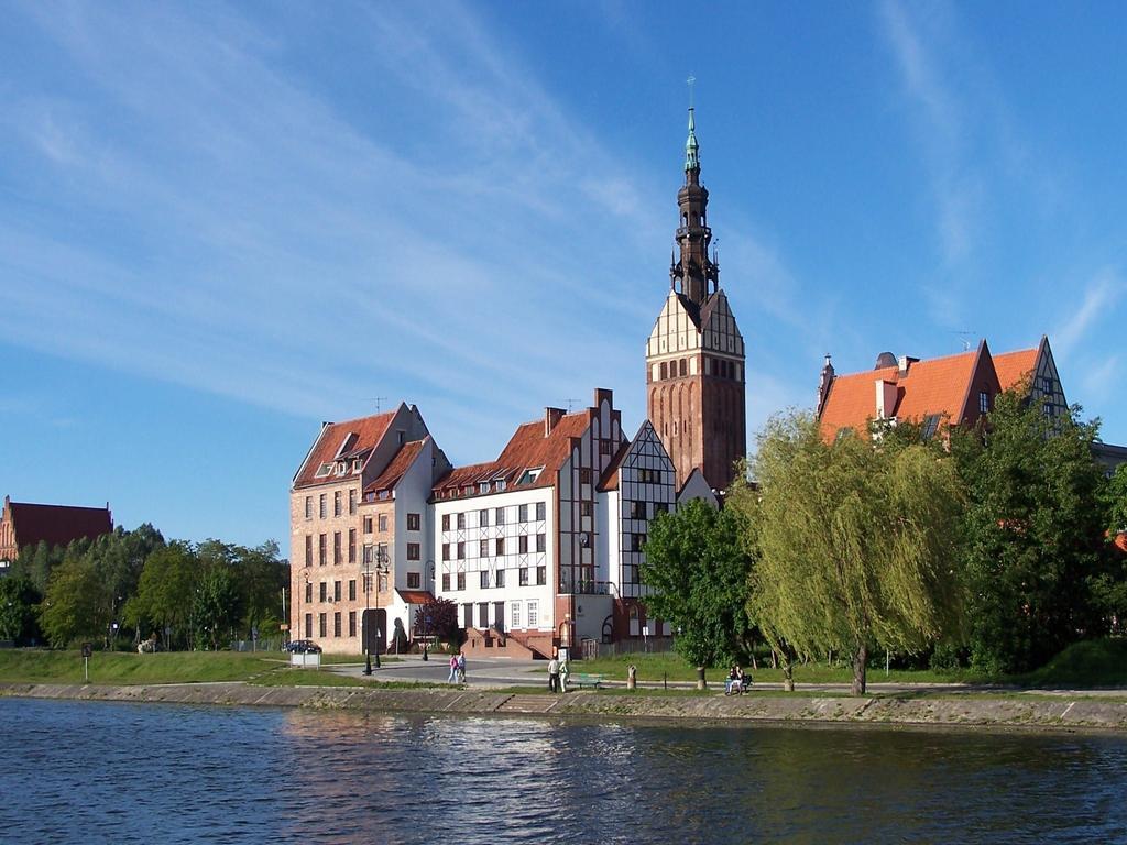 Pensjonat M.F. Elbląg Extérieur photo