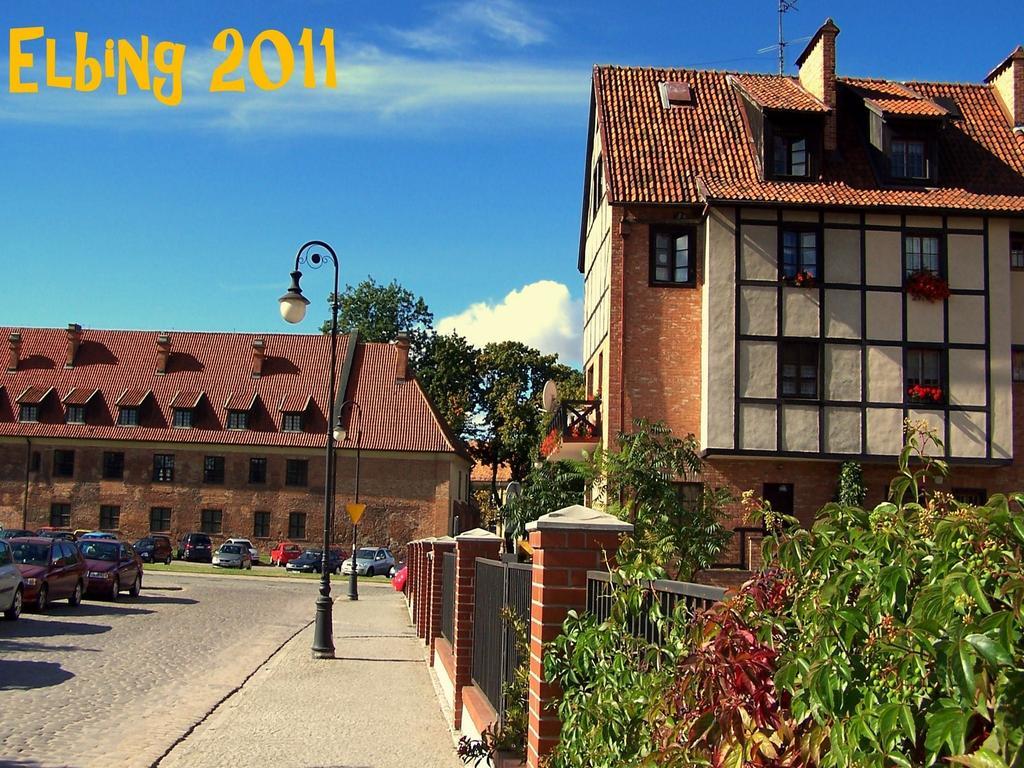 Pensjonat M.F. Elbląg Extérieur photo